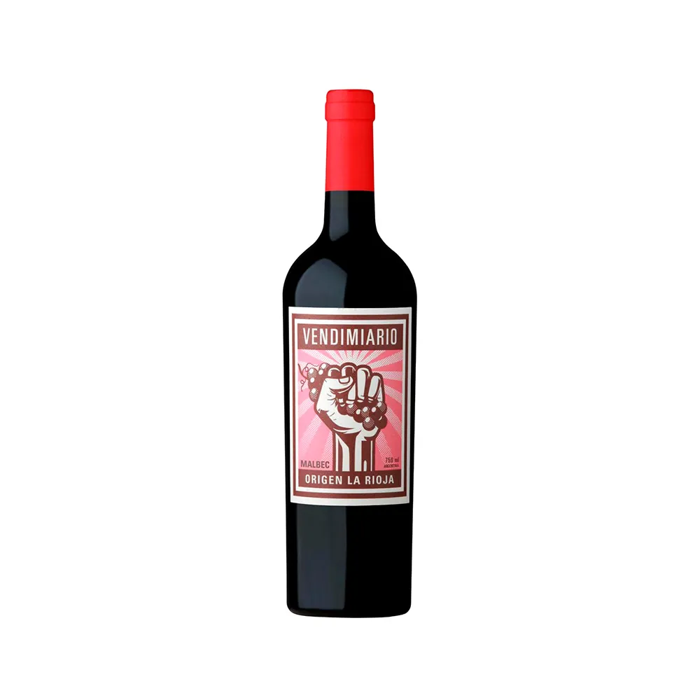 VENDIMIARIO MALBEC LA RIOJA DE 750ML 